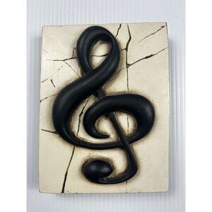 Sid Dickens Memory T-06 Tile Block 1998 Series  "Treble Clef"  T006 Retired‎